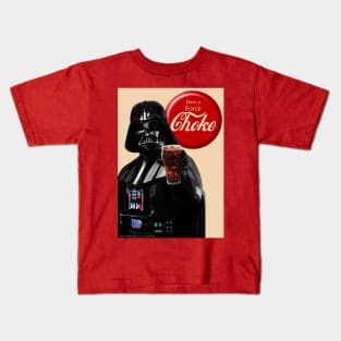 Force Coke Parody Kids T-Shirt